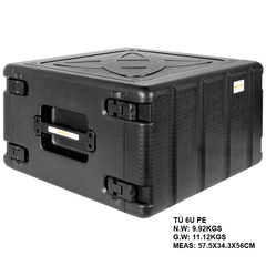 Tủ Âm Thanh HPDE BOSA 4U-6U-8U – Tủ Rack Chuyên Dụng Gọn Gàng, Chống Sốc Hiệu Quả
