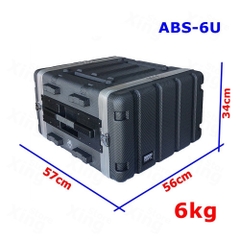 Tủ rack âm thanh ABS chuyên dụng AV 6U | Tủ Nhựa ABS cao cấp