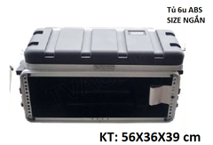 Tủ rack âm thanh ABS chuyên dụng AV 6U | Tủ Nhựa ABS cao cấp
