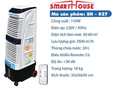 Quạt hơi nước SMART HOUSE SH-027