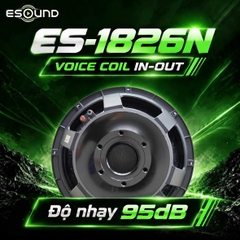 Củ Loa Bass Rời 50 18 ES-1826N eSound – Coil 4.5 Inch, Từ 260mm, 1500W–6000W