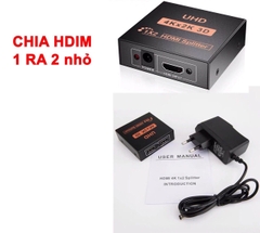 Bộ chia hdmi 1 ra 2 4KX2K