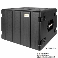 Tủ Âm Thanh HPDE BOSA 4U-6U-8U – Tủ Rack Chuyên Dụng Gọn Gàng, Chống Sốc Hiệu Quả