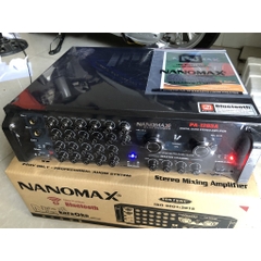 Amply Nanomax PA-1203A. Karaoke Bluetooth - Hàng chính hãng
