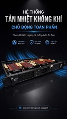 MAIN CÔNG SUẤT CAF AUDIO D4.12 – CỤC ĐẨY 1U CLASS D 4 KÊNH 1200W/KÊNH