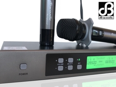 MICRO DB ACOUSTIC DB450. Hút âm tốt. Hát karaoke hay. Chức năng tự ngắt tiết kiệm pin