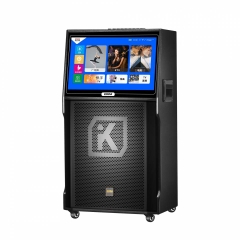 LOA KÉO MÀN HÌNH KODA KD15SE BASS 40, 2 MICRO, ANDROID 12, KÈM 2 MIC