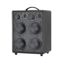 Loa Kéo di động Acnos CS552 Plus, Kèm 2 micro ,Công suất PMPO 1200w