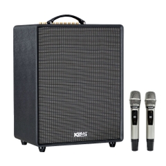 Loa Kéo di động Acnos CS552 Plus, Kèm 2 micro ,Công suất PMPO 1200w