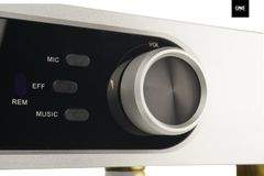 Amply CAVS AF38 (3 in 1) chính hãng, 800w x 2 CH 8ohm, Classs H, Kèm 2 Micro