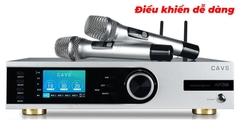 Amply 3 In 1 CAVS AF38 chính hãng, 800w x 2 CH 8ohm, Classs H, Kèm 2 Micro