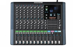 Mixer MORGAN SOUND AMIX8 Mini, Bluetooth, USB, 99 Hiệu Ứng Karaoke Hay