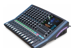 Mixer MORGAN SOUND AMIX8 Mini, Bluetooth, USB, 99 Hiệu Ứng Karaoke Hay