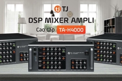 Ampli karaoke TJ TA-H4000 chất lượng chính hãng