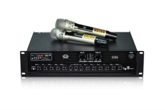 Amply 3 in 1 KX-6 Plus – Amply All In One 2 Kênh 500W