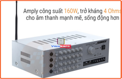 Amply Arirang Sonics PA-203WM New  chính hãng