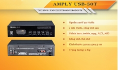 Amply Bosa phân Tần 50T