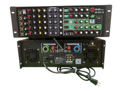 Amply GHS GS-524LR – Dòng amply 5 MIC, 24 sò mạnh mẽ