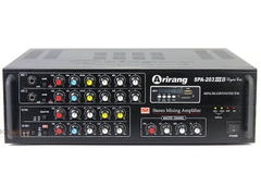 Amply Arirang 203iiiB mạnh mẽ, công suất lớn có cổng USB, Blutooth