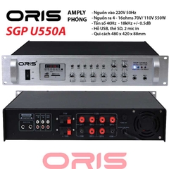 AMPLY PHÓNG THANH ORIS SGP-U550A
