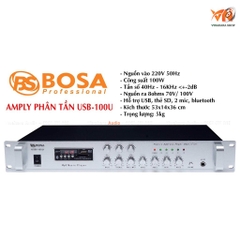 AMPLY PHÂN TẦN BOSA 100U USB