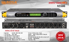 AMPLY VANG SỐ X5500 1U