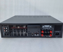 Cục Đẩy Liền Vang P4G 7900 – 20 Sò Công Suất, 450W x 2 Kênh, Bluetooth, Chống Hú