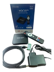 Android TV Box MX20 PRO 4K bản 8G+128GB Tiếng Việt Wifi 5G KÈM REMOTE GIỌNG NÓI