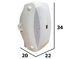 Loa Treo Tường Yamaha AW350 60-130w, bass 1,6 Tấc, hàng nhập khẩu loại cao cấp