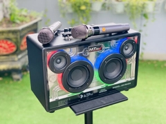 Loa Xách Tay AZPro AZ PA424 - 2 bass 10cm và 2 loa treble