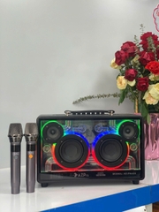 Loa Xách Tay AZPro AZ PA424 - 2 bass 10cm và 2 loa treble
