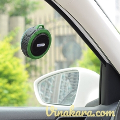 Loa bluetooth mini chống nước C6 - Hàng chính hãng nhập khẩu - Bảo Hành 1 tháng