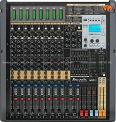 Mixer dB acoustic MXF12 Premium (12 line, 2 chế độ Effect)