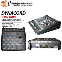 Mixer Dynacord CMS-1000 ( Hàng nhập khẩu loại 1)