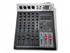 Bàn trộn tín hiệu Mixer Max 11 (6 kênh)
