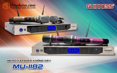 Micro không dây Guinness MU1182