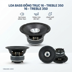 Loa Bass Rời Đồng Trục ADX16-350 Bass 16cm – Treble 350, Công Suất 250W Chính Hãng