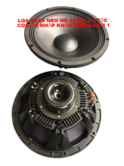 LOA BASS NEO NR 25CM, 2,5 TẤC COIL 75 NHẬP KHẨU CHINA LOẠI 1