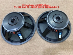 Củ loa bass rời RCF 40cm - Từ 190 Coil 75 - NHẬP KHẨU CHINA LOẠI 1