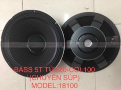 Củ loa bass 5T 5 tấc (Bass 50 từ 220 col 100 - 18100)