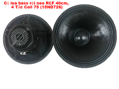 Củ loa bass rời neo khối RCF 40cm, 4 Tấc Coil 75 (15ND726)