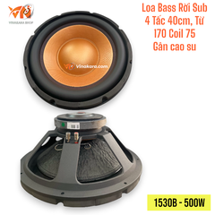 Loa Bass Rời ADX Chuyên Sub 40 4 Tấc 40cm, Từ 170 / 190 Coil 75 , 500W - 1000w