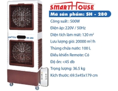 Quạt hơi nước SMART HOUSE SH-045