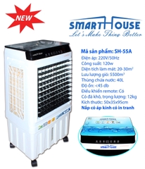 Quạt hơi nước SMART HOUSE SH-55A