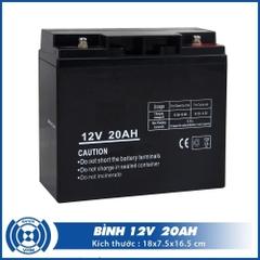 Bình điện Ắc quy 12v-20ah