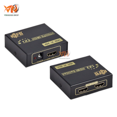 bộ chia Hub 1HDMI ra 2HDMI FB-Link (Có adapter)