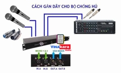 Bộ chống hú XTR 2.0 chất lượng - hàng loại 1 China