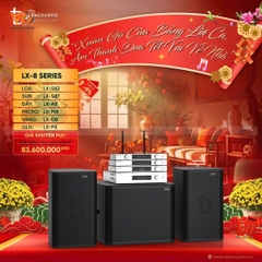 Combo dàn karaoke Gia đình đồng bộ hãng Dbacoustic hàng chính hãng