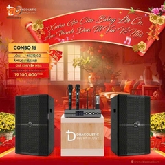 Combo dàn karaoke Gia đình đồng bộ hãng Dbacoustic hàng chính hãng