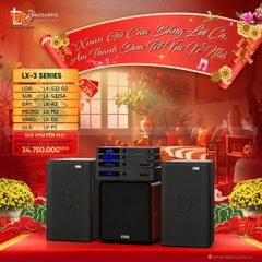Combo dàn karaoke Gia đình đồng bộ hãng Dbacoustic hàng chính hãng